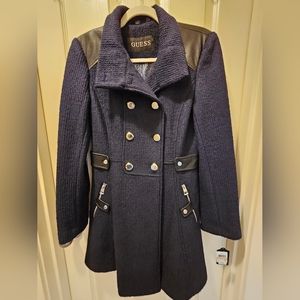 Guess Wool Peacoat